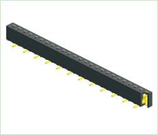 1.00mm antet feminin single row SMT Type