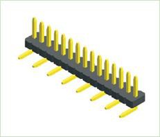 Tip SMT antet pin de 1,27 mm (L=2,5 H=1,7/2,5)