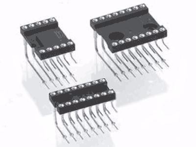 2.54mm Socket Right Angle DIP Connectors