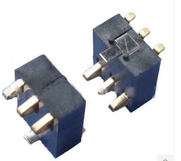 3 Circuit Battery Connector 5.0 Centers