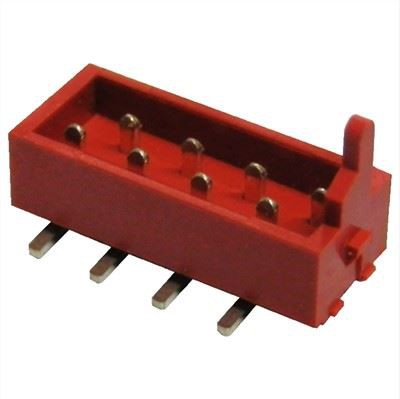 1.27mm Micro Match Box Antet CONECTOR SMT