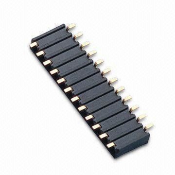 2.0 mm antet feminin SMT intrare laterală H2.0