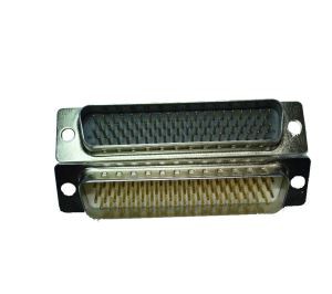 D-SUB PCB tată cu patru rânduri 78 pini drept