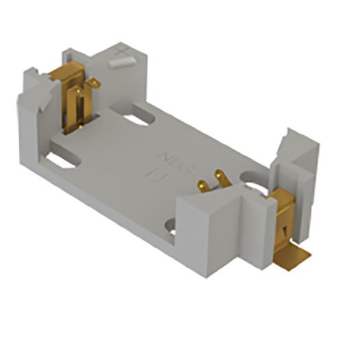 Suport pentru baterie tip monedă CR2450 cu montare la suprafață